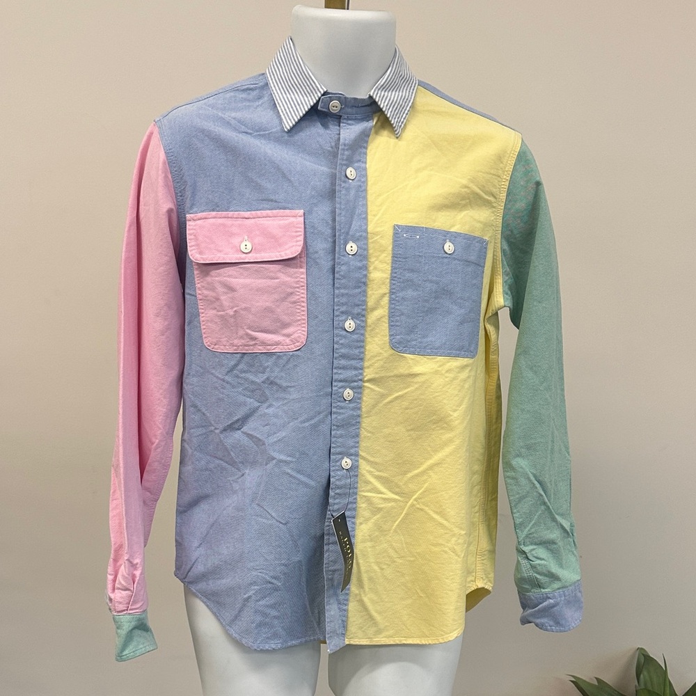 Polo Ralph Lauren Multicolor Patchwork Shirt